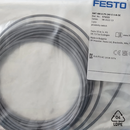 FESTO SMT-8M-A-PS-24V-E-5-N-OE