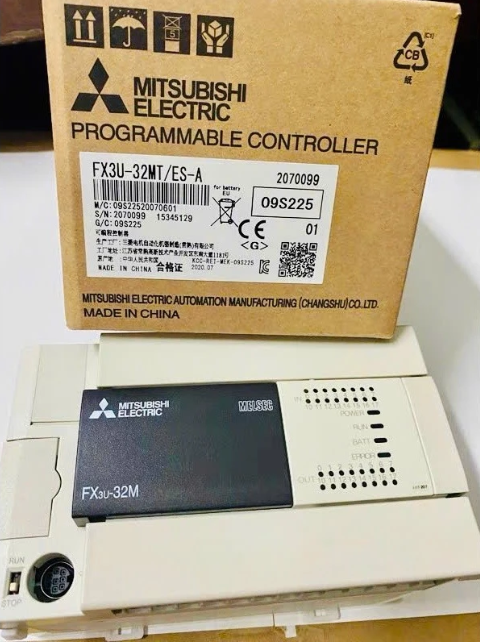 FX3U-32MT-ES-A